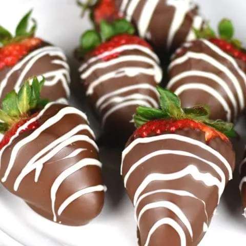 Fresas con Chocolate
