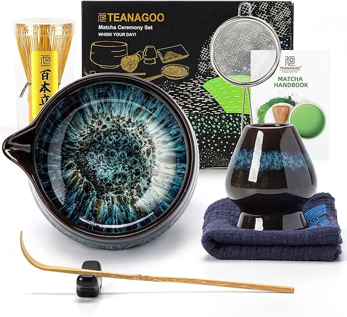  Teanagoo 7 Pcs Matcha Whisk Set - Junware 