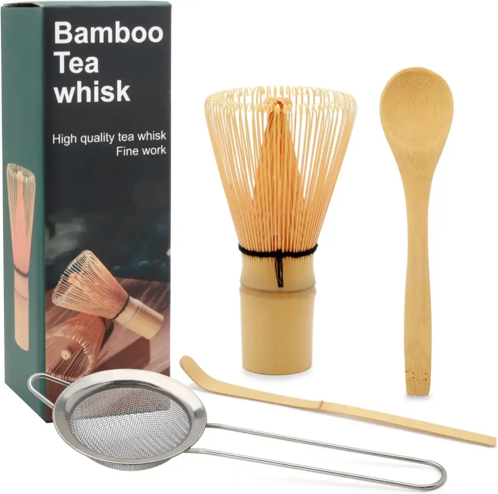 Maredash Bamboo Tea Whisk