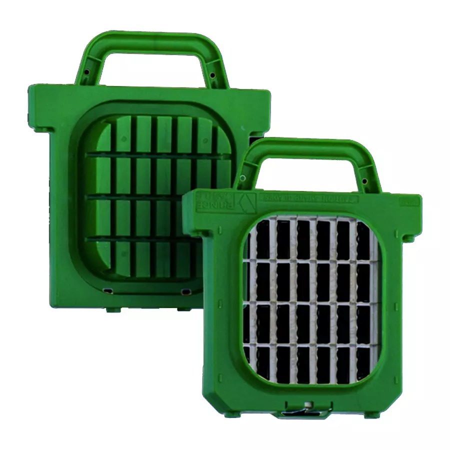 Lettuce Chop Cube Blade 1"x2" cube blade cartridge pusher