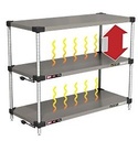 Heated Holding Shelves