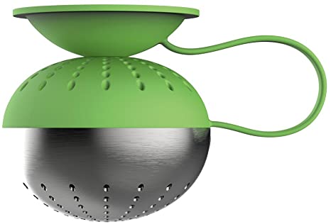 Magisso Magnetic Tea Infuser Ball Green