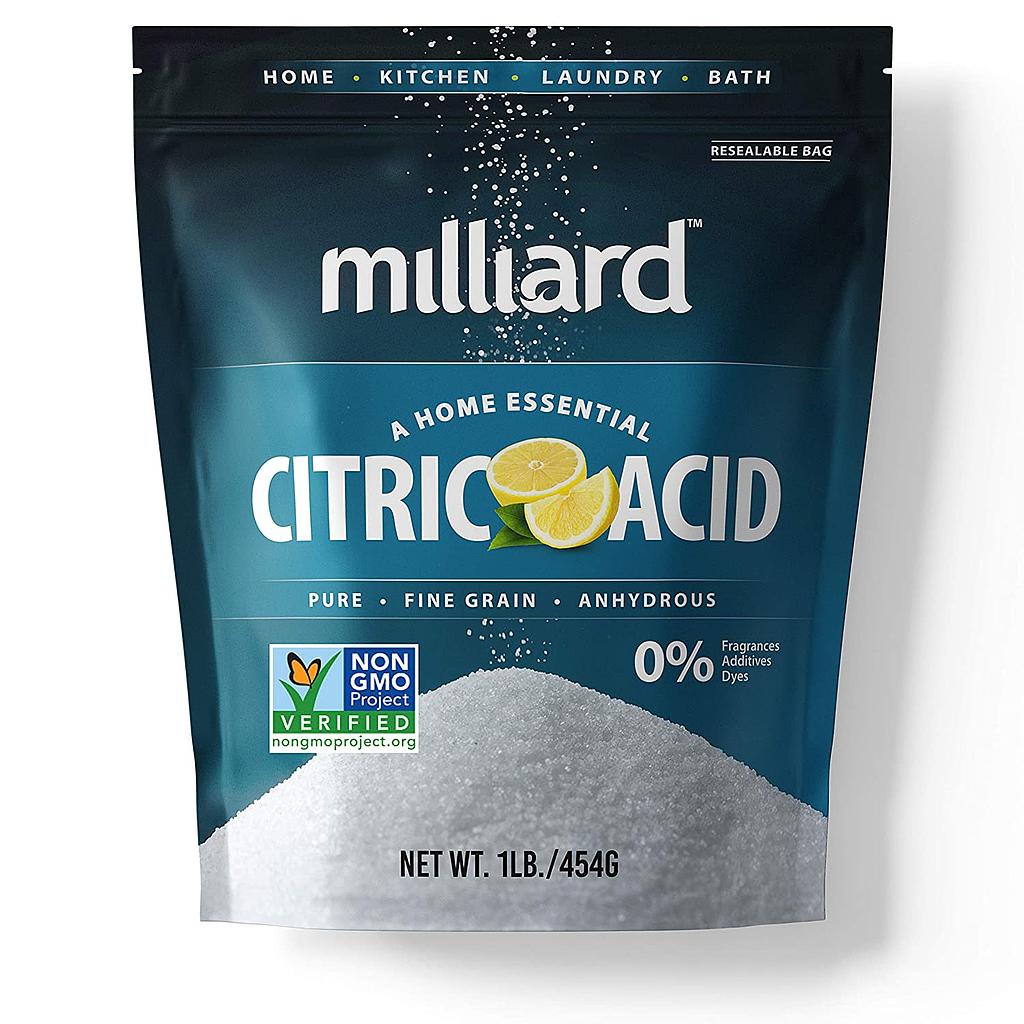 Milliard Citric Acid