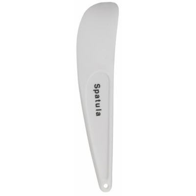 Curved Plastic Spatula