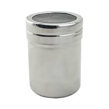 Cocoa Shaker Coarse (Fine Stainless Steel)