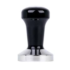 Stainless Steel Tamper (Negro y Stainless Steel)