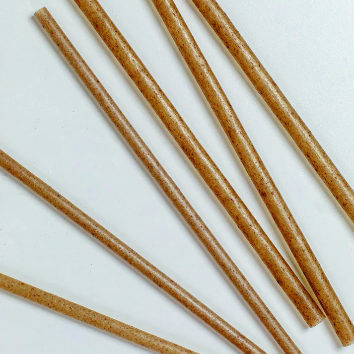 Straws Natural Agave Unwrapped 15cm, 1/500