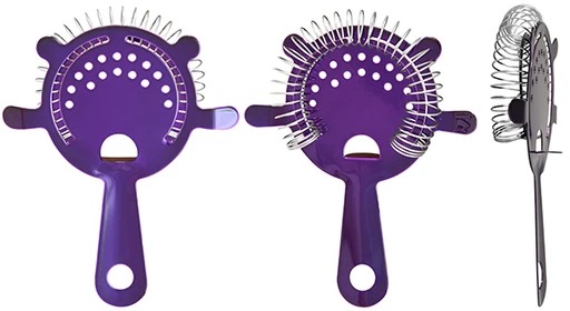 Cocktail Strainer Violet