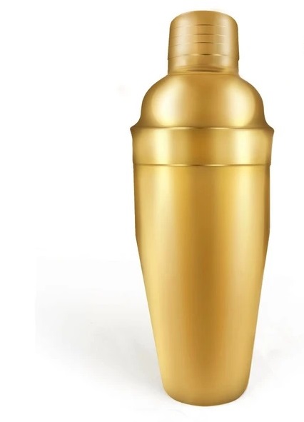 Olea 3 Pc Cocktail Shaker