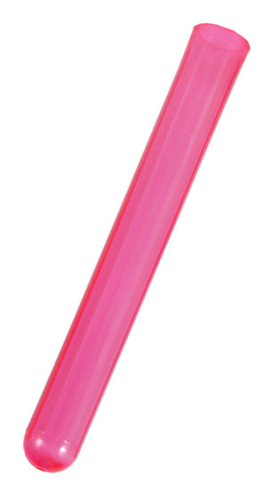 Test Tube Shooters (Crystal Pink Cut)