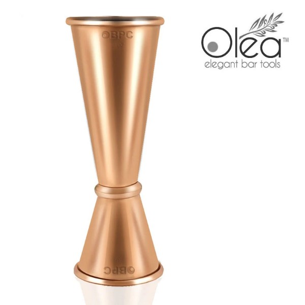 Olea Japanese Cooper Tall Jigger