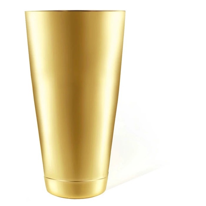 Cocktail Shaker-Olea Gold