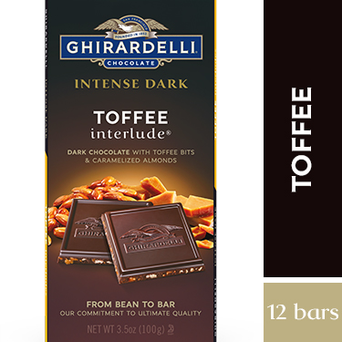GHR Intense Dark Roasted Hazelnut Bars 3.5oz
