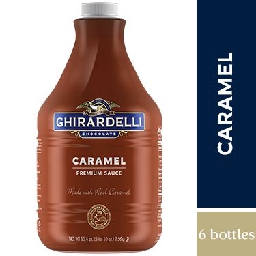 GHR Caramel Sauce Jug 5lb 7.3oz = 87.3oz