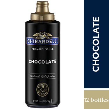 GHR Dark Chocolate Sauce 16oz