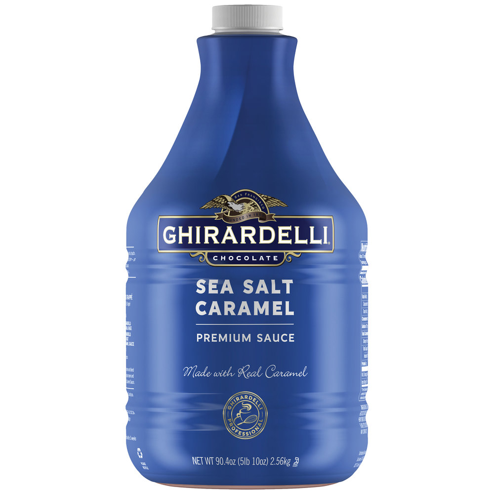 GHR Sea Salt Caramel Sauce 83.3onz