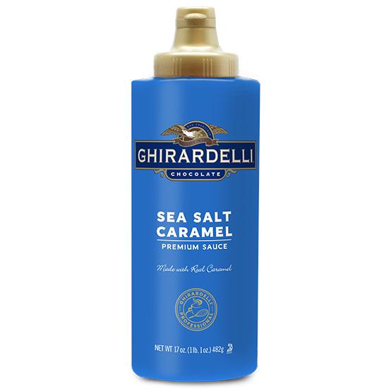 Sea Salt Caramel Sauce 17oz
