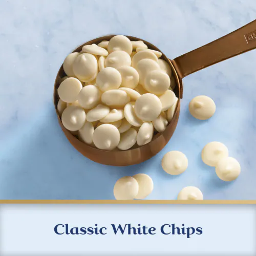 GHR CLASSIC WHITE CHIPS 1,000 PER LB = 25lbs