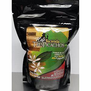 Café Tres Picachos, Tueste Claro 5lbs