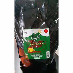 Café Tres Picachos, Tueste Oscuro 5 Lbs