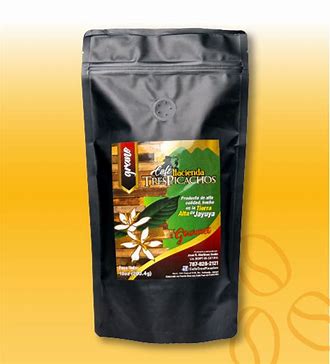 Café Tres Picachos, Molido 2oz