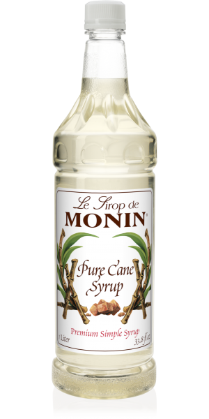 MONIN Pure Cane Syrup 1Lt