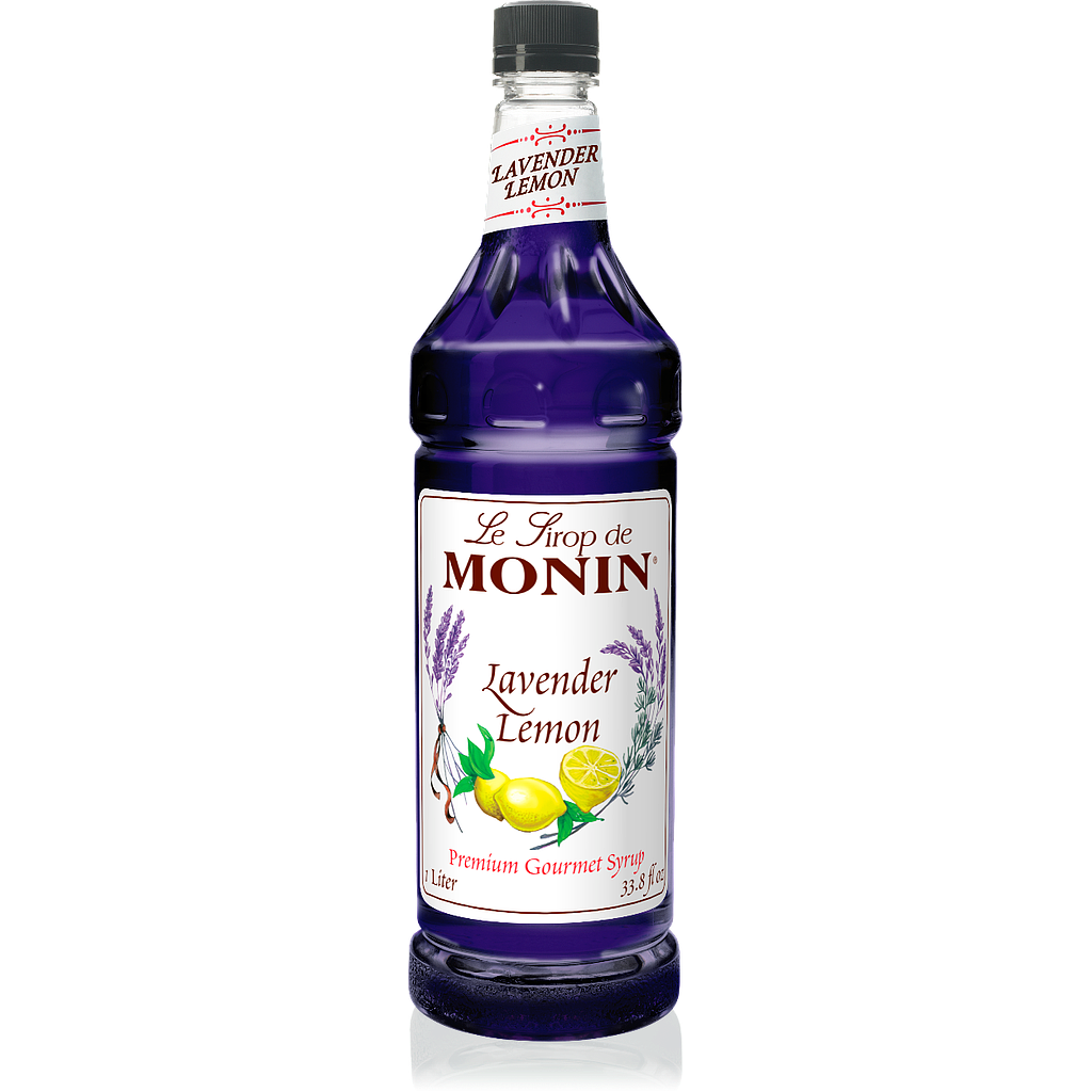 Lavender Lemon Syrup 1Lt
