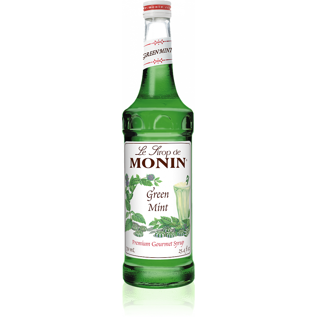 Green Mint Syrup 750mL