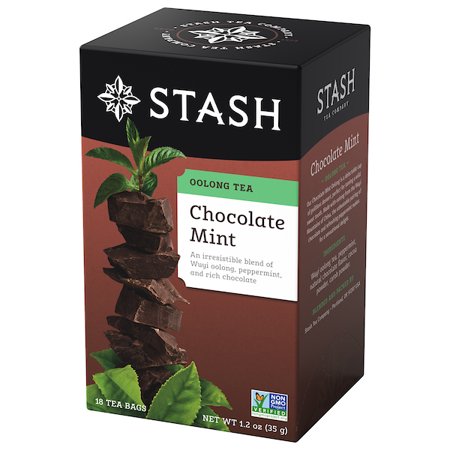 Chocolate Mint Wuyi Oolong Tea 0.8oz