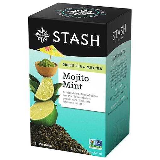 Mojito Mint Green with Matcha Tea 0.8oz