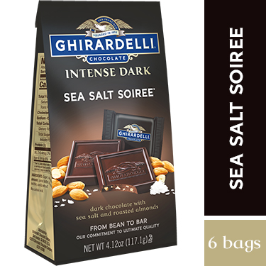 [61857] Intense Dark Sea Salt Soiree Bag (4oz-6oz)