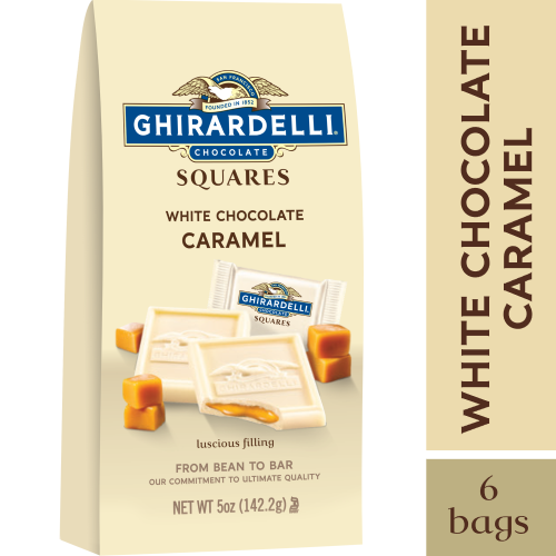 White Chocolate Caramel Squares 5oz