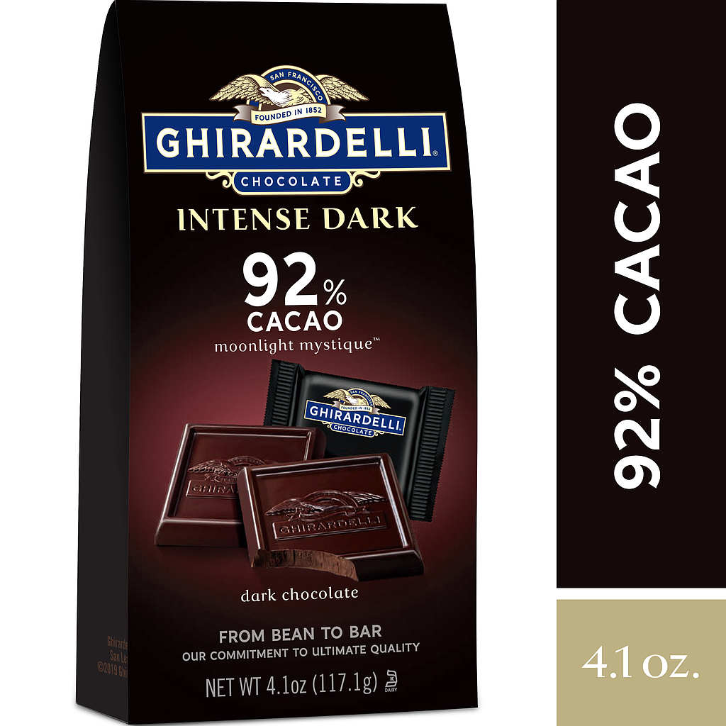 92% Cacao Moonlight Mystique Intense Dark Bag (4oz-6oz)