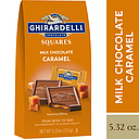 Milk Chocolate Caramel Squares 5.3 oz