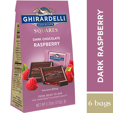 Dark Chocolate Raspberry Bag (4oz-6oz)