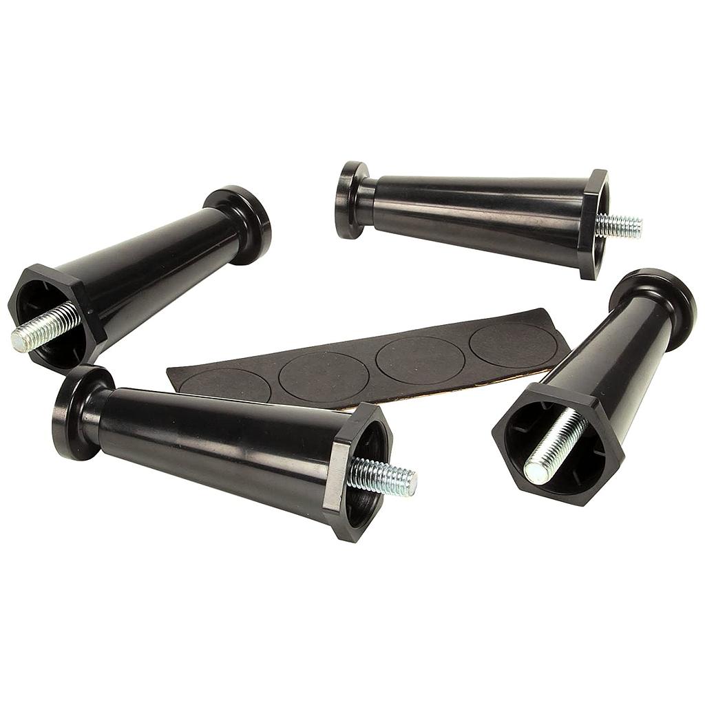 BUNN Kit, Leg 4.0 ADJ BLK-FLG FT .3