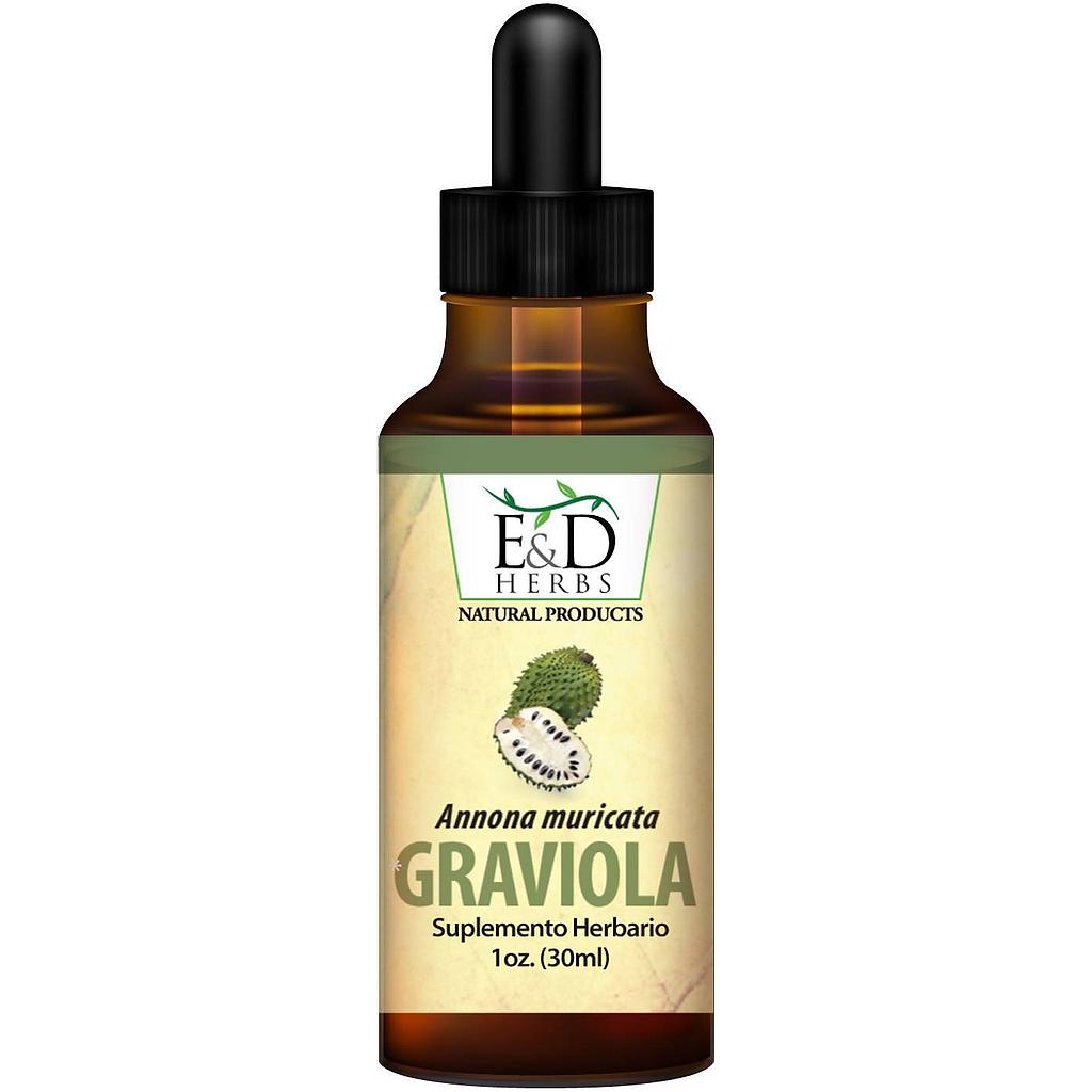 Graviola Tintura 1oz