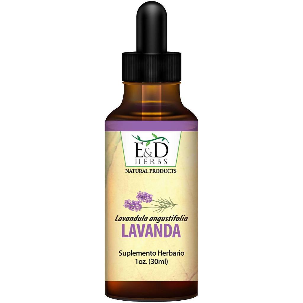 Lavanda Tintura 1oz