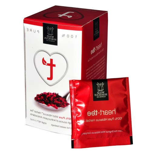 Heart-Tee Hibiscus Tea 20 bags
