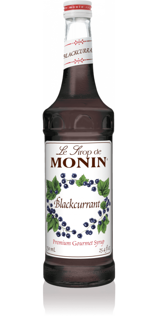 MONIN Blackcurrant Syrup 750mL