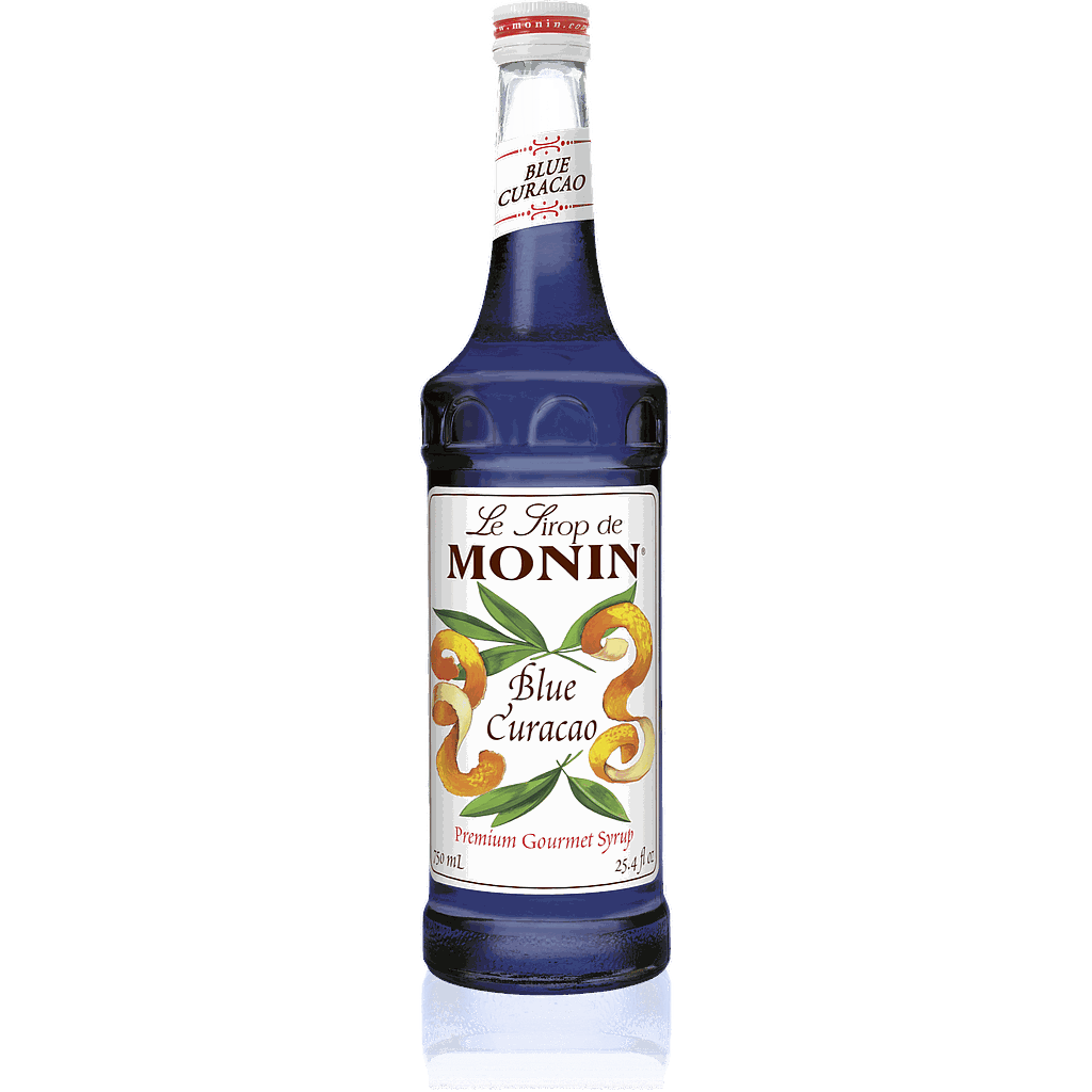 Blue Curacao Syrup 750mL