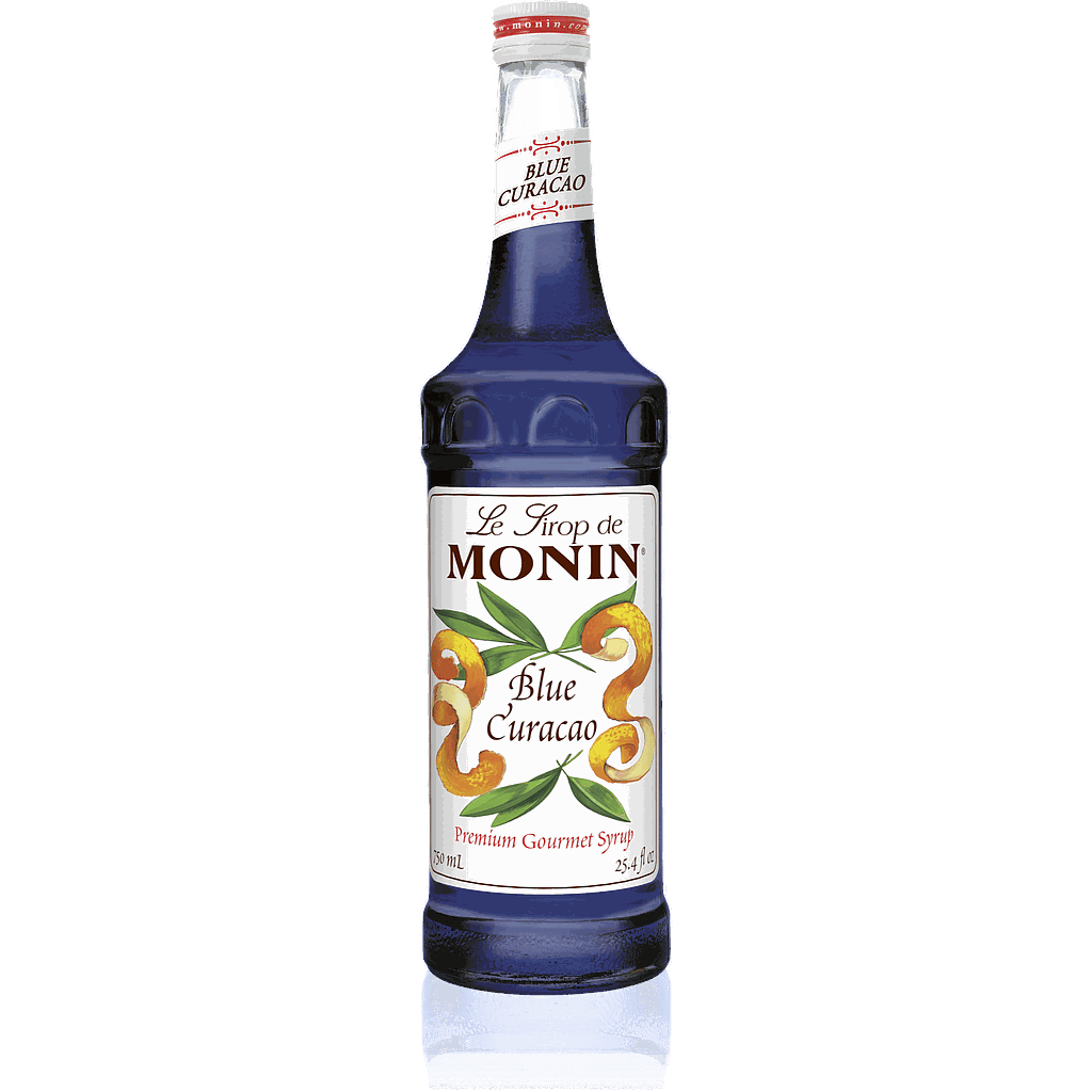MONIN Blue Curacao Syrup 750mL