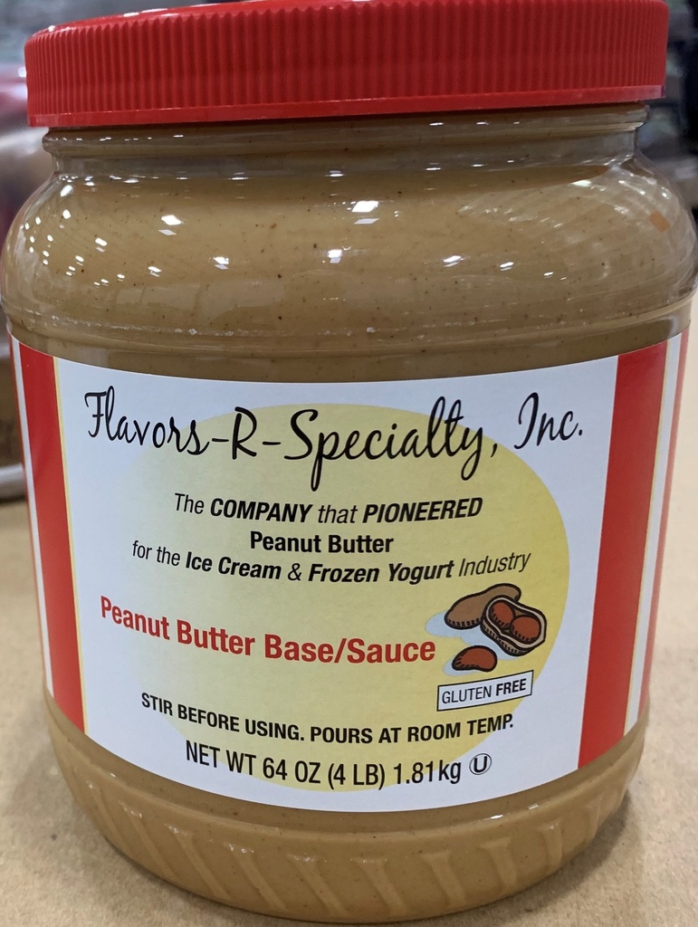 Peanut Butter Base Sauce