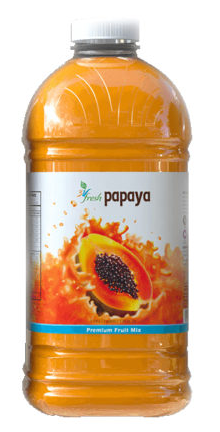 Papaya Fruit Pulp 128oz