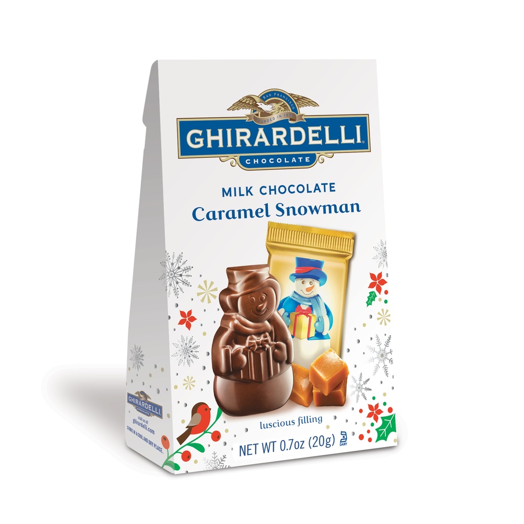 Milk Chocolate Caramel Seasonal Bag 0.7oz