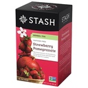 Strawberry Pomegranate Red Tea 1.1oz