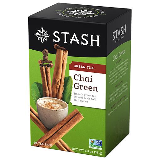 Green Chai Stash Tea 1.3oz