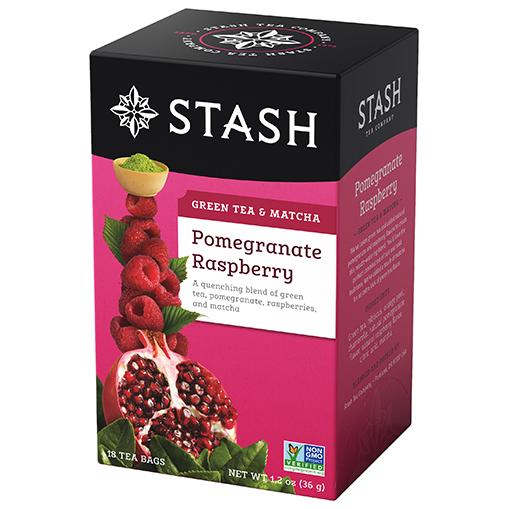 Pomegranate Raspberry Tea 1.2oz