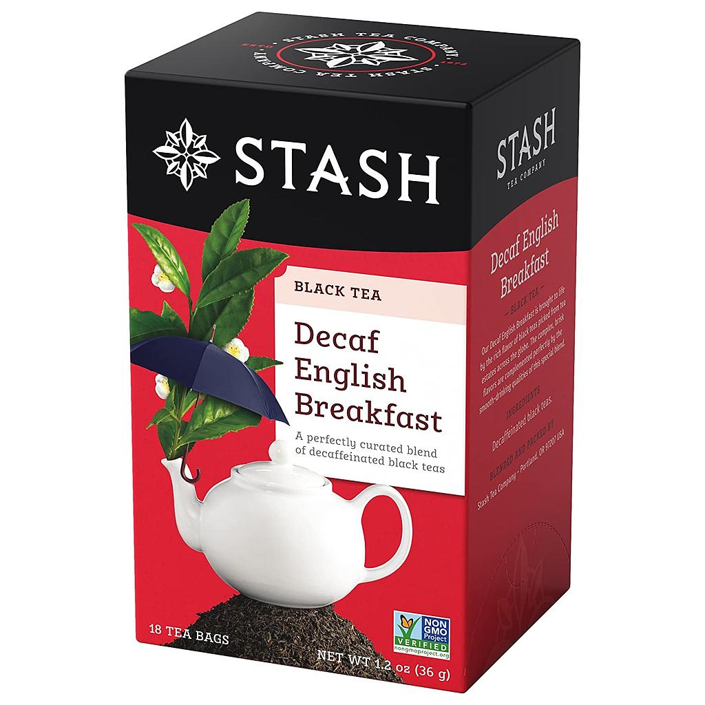 Decaf English Breakfast Tea 1.2oz