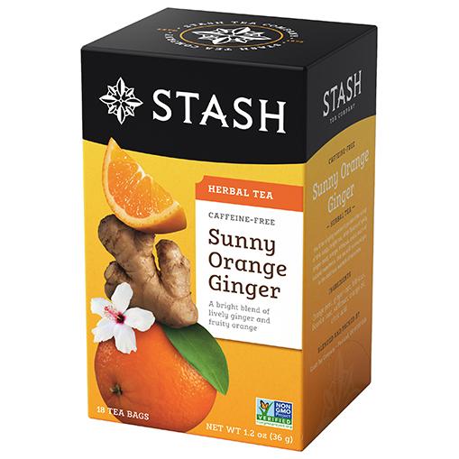 Stash Sunny Orange Ginger Tea 1.2oz